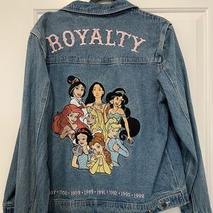 Cakeworthy 90’s Princess Denim Jacket (XL)